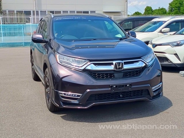 HONDA CRV HYBRID
