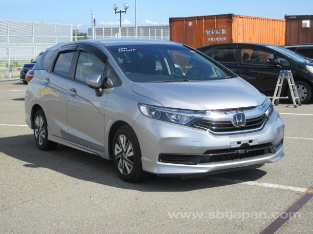 HONDA SHUTTLE